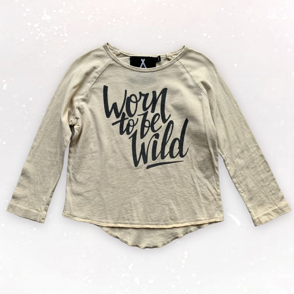 Quinn & Fox Worn To Be Wild Graphic Tee